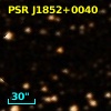 PSR J1852+0040