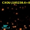 CXOU J185238.6+004020