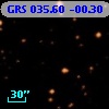 GRS 035.60 -00.30