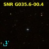 SNR G035.6-00.4