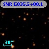SNR G035.5+00.1