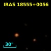 IRAS 18555+0056