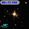 BD+75   898