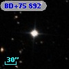 BD+75   892