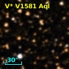 V* V1581 Aql