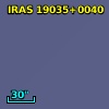 IRAS 19035+0040