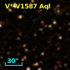 V* V1587 Aql
