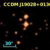 CCDM J19028+0130A