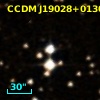 CCDM J19028+0130B