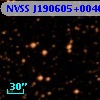 NVSS J190605+004050