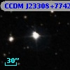 CCDM J23308+7742B