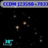 CCDM J23580+7837B