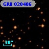 GRB 020406