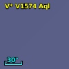V* V1574 Aql