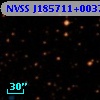NVSS J185711+003700