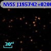 NVSS J185742+020030
