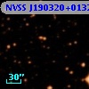 NVSS J190320+013240