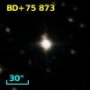 BD+75   873