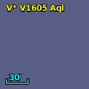V* V1605 Aql