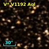 V* V1192 Aql