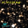 V* V1118 Aql