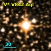 V* V842 Aql