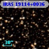 IRAS 19114+0036