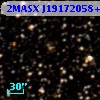 2MASX J19172058+0052508