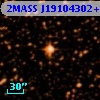 2MASS J19104302+0006314