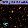 NVSS J191133+001449