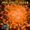 PSR J1911+0101B