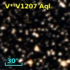 V* V1207 Aql