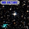 HD 182105