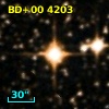 BD+00  4203