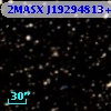 2MASX J19294813+0040537