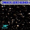 2MASX J19241943+0036270