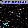 2MASX J19280992+0208467