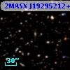 2MASX J19295212+0046077