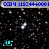 CCDM J19244+0001B