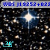 WDS J19252+0227