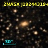 2MASX J19244319+0025092