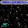 2MASX J19305252+0107439