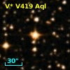 V* V419 Aql