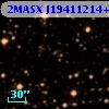 2MASX J19411214+0034067
