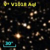 V* V1018 Aql
