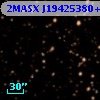 2MASX J19425380+0033433