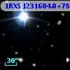 1RXS J231604.0+780817