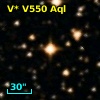 V* V550 Aql