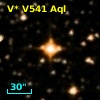 V* V541 Aql