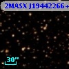 2MASX J19442266+0140280